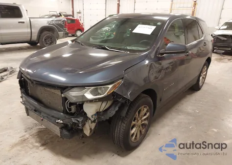 2018 Chevrolet Equinox Lt из США, поврежденный, VIN 3GNAXJEV7JS566524